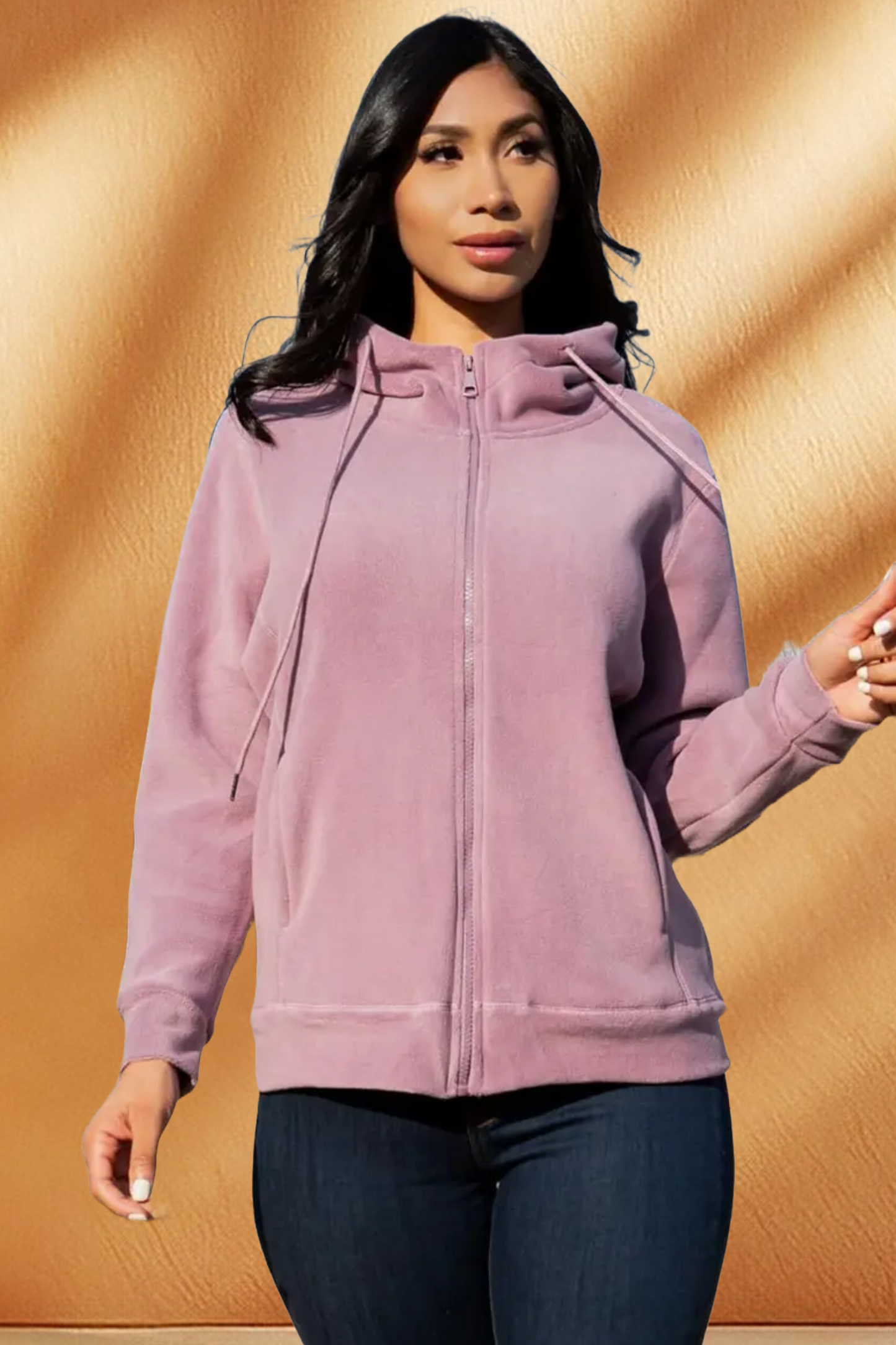 Women's Fleece Sweater