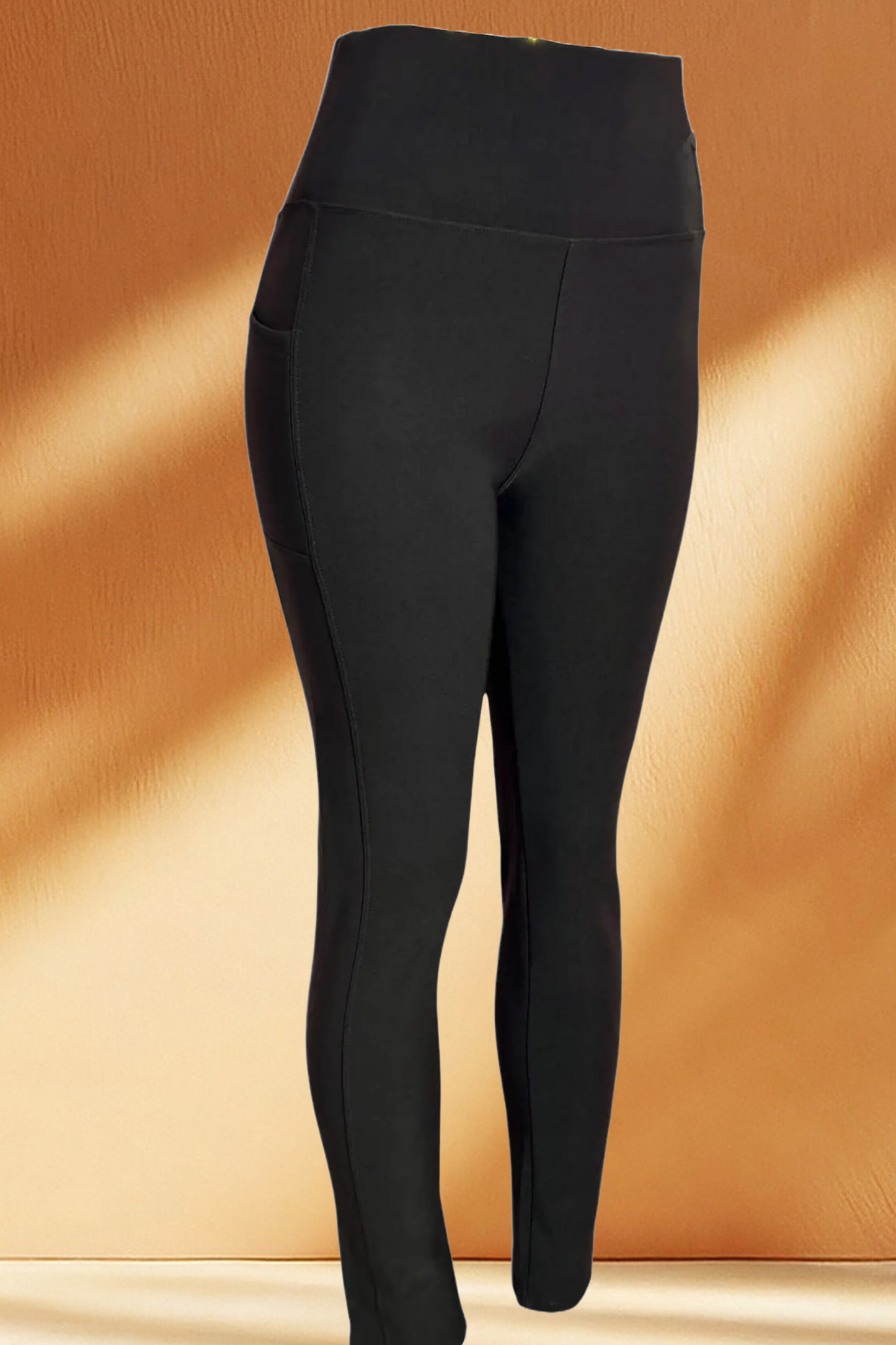 Women's Matte Leggings with Fleece