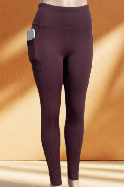 Legging with Light Weight Fleece