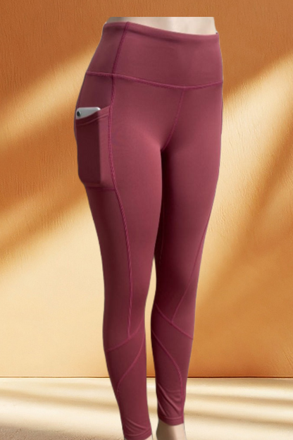 Legging with Light Weight Fleece