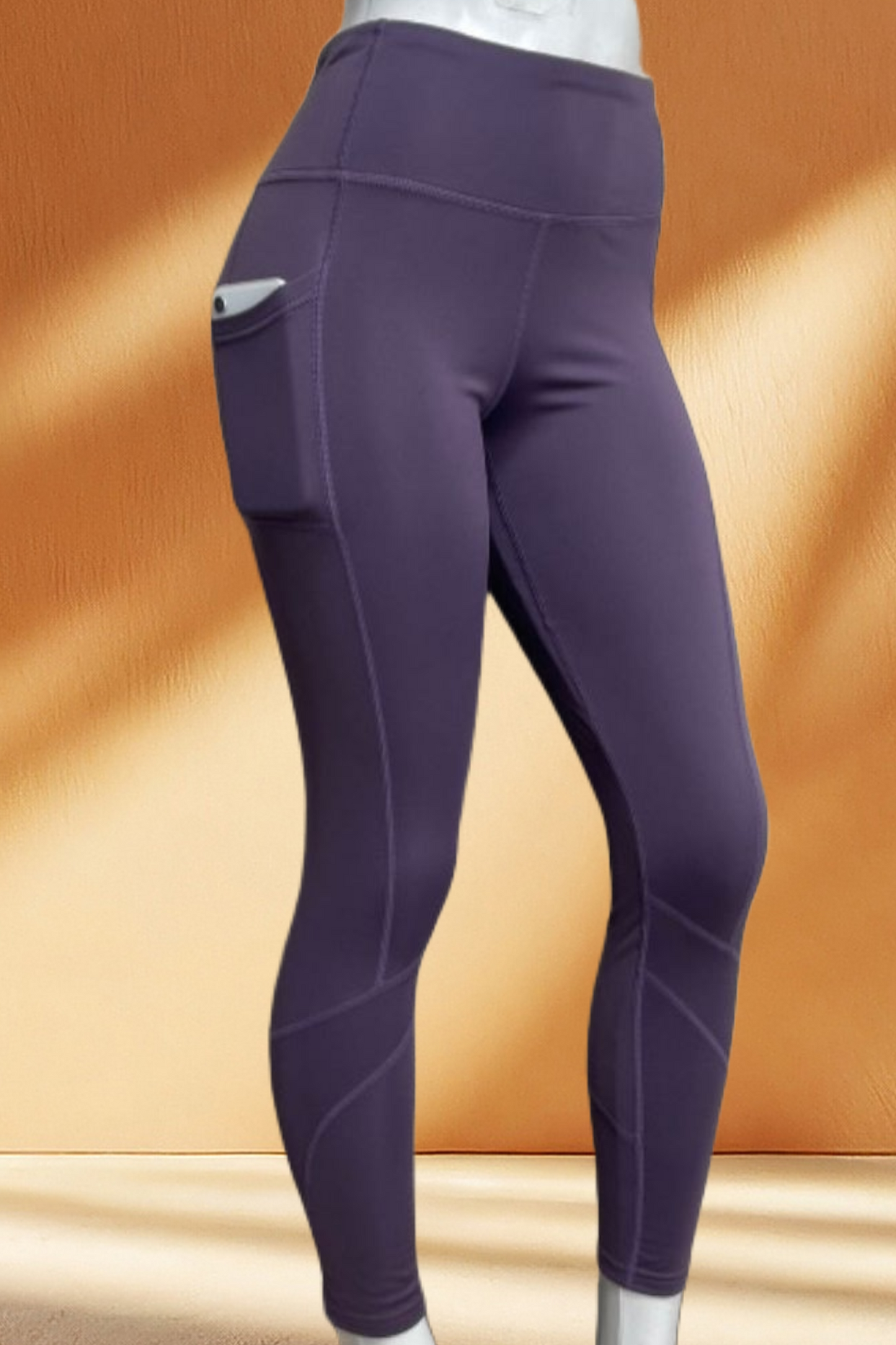 Legging with Light Weight Fleece