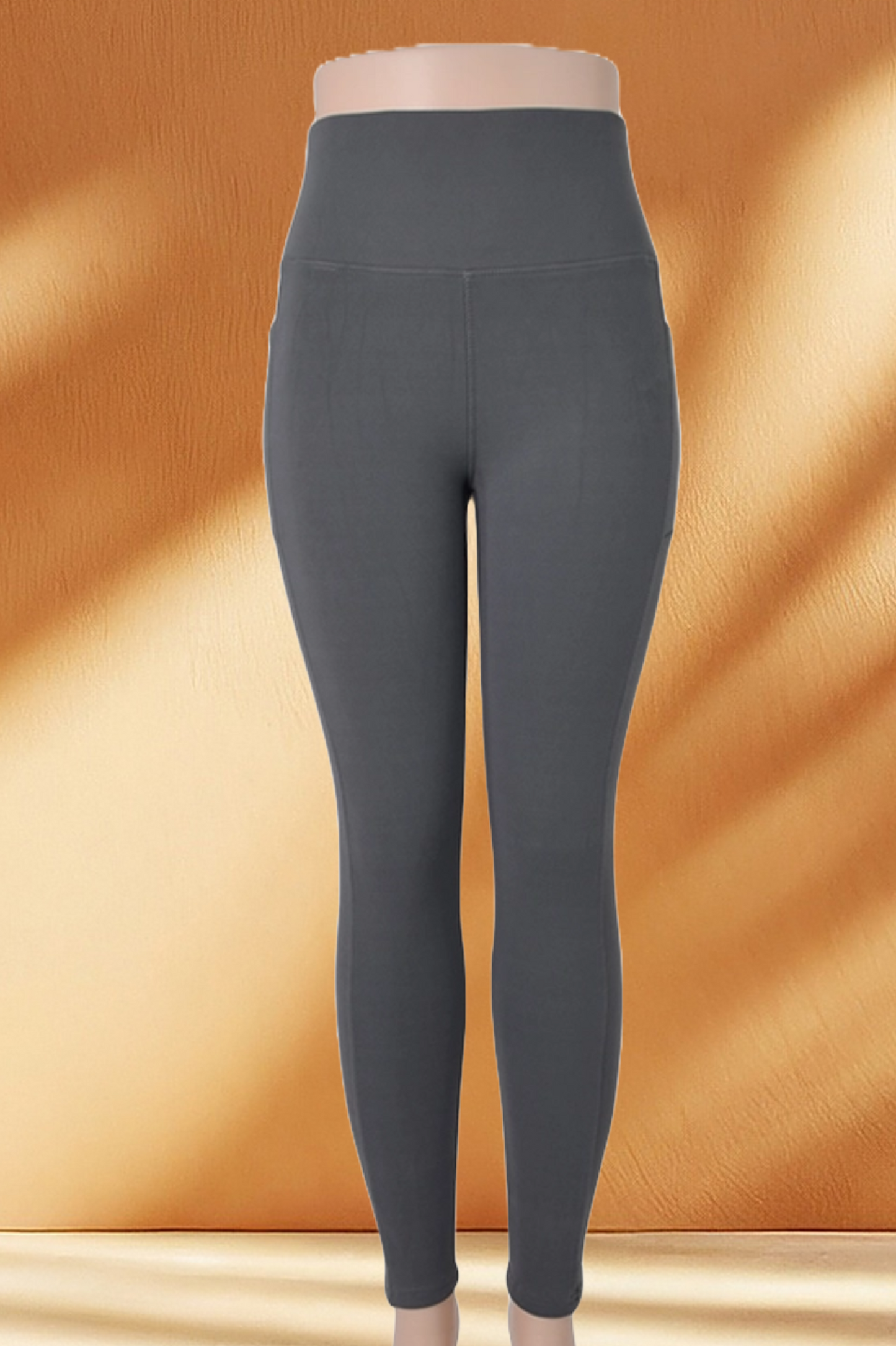 Women's Leggings with Light Fleece