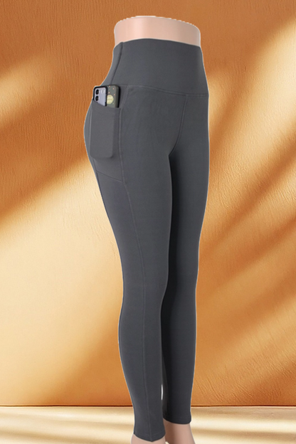 Women's Leggings with Light Fleece