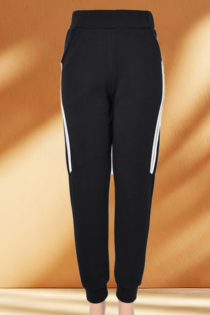 Women's Striped Jogger