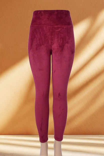 Soft Velvet Leggings